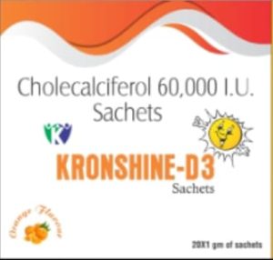 Kronshine-D3 Sachets