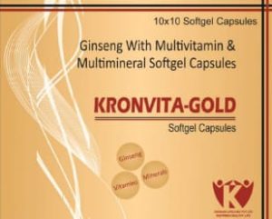 Kronvita-Gold Softgel Capsules