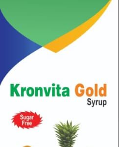 Kronvita Gold Syrup