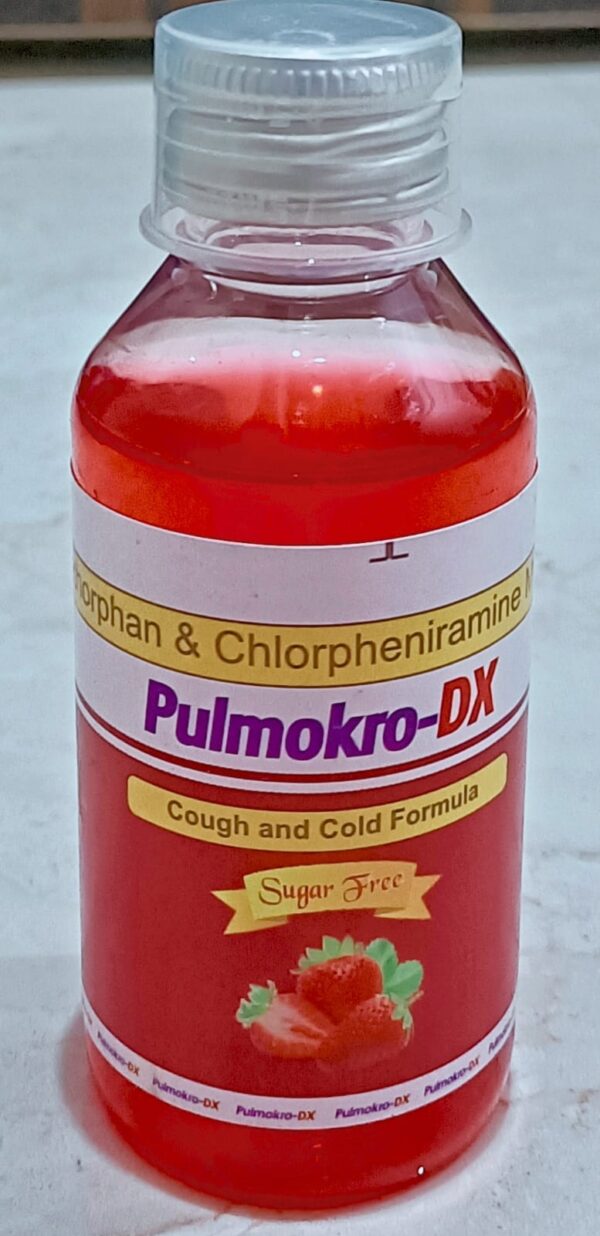 Pulmokro-DX Syrup